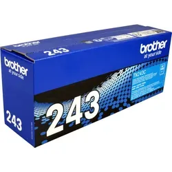 Original Brother Toner TN-243C - Cyan für DCP-L und HL-L Modelle - Hochwertiger Original Brother Toner TN-243C, neu verpackt mit einer Kapazität von 1.000 Seiten. Ideal für DCP-L und HL-L Drucker, sorgt für brillante Farbdrucke und 100%-ige Funktionsfähigkeit.