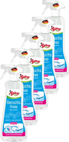 Poliboy Aktiv Geruchs Stopp 500ml (5er Pack) von POLIBOY Brandt & Walther GmbH