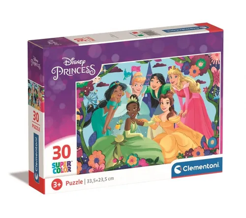 Puzzle 30el Disney Princess PUD CLEMENTONI 20276 CLEM CLEMENTONI 8005125202768