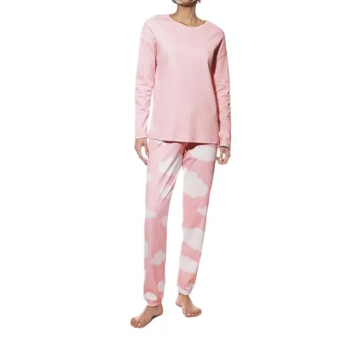 Mey Schlafanzug in Rose Quartz - Bequemer Pyjama aus 100% Baumwolle, Größe 42, pflegeleicht bei 30°C, ideal für entspannte Nächte.