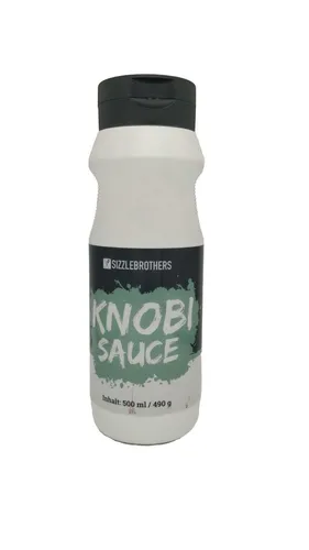 SizzleBrothers Knobi Sauce 500 ml