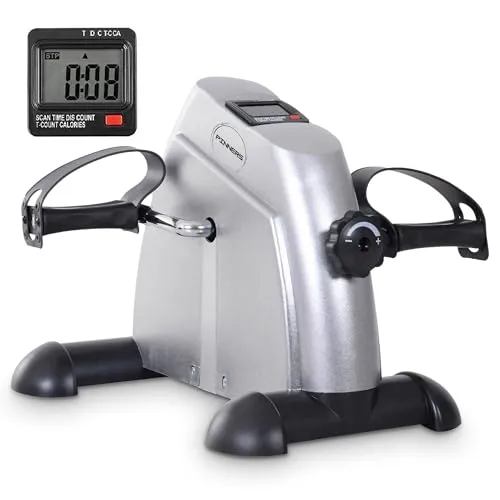 Statische Übungspedale, Mini-Heimtrainer, statischer Pedaler, Heimtrainer, Seniorenpedale, Seniorenpedale, Pedale für Senioren, Tretlager