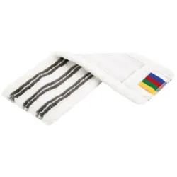 Vileda Professional CombiSpeed MicroLite Mop, Mikrofaser-Wischbezug mit Powerzonen für hartnäckige Verschmutzung, Breite: 40 cm 143243