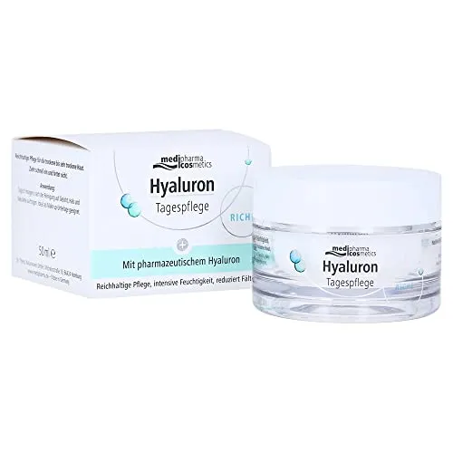 HYALURON TAGESPFLEGE riche Creme 50 ml