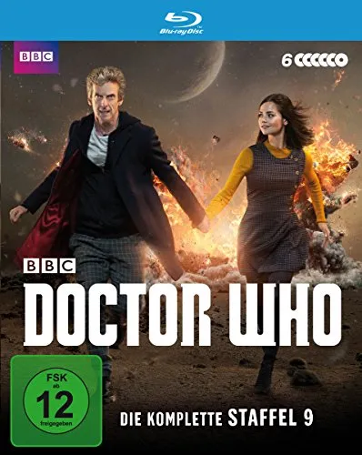 Doctor Who - Die komplette Staffel 9 [Blu-ray] - Sci-Fi-Serie über Zeitreisen, spannende Geschichten und faszinierende Charaktere, ideal für Fans und Neueinsteiger.
