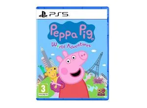 Peppa Wutz World Adventures (PS5) - Spiele für PlayStation 5, erlebe aufregende Abenteuer mit Peppa und ihren Freunden in einer bunten, interaktiven Welt!