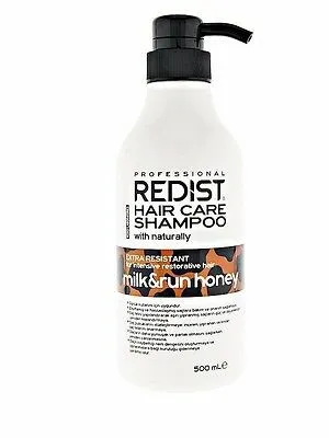 Redist Shampoo milk & run honey 500ml