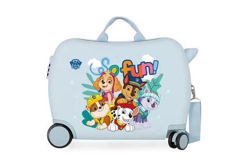 Joumma Bags Kinderkoffer Sitzkoffer mit Hartschale - Handgepäck-Koffer für Kinder mit Sitzfunktion, stabil und leicht, ideal für Reisen und Ausflüge. Erhältlich in verschiedenen Disney-Motiven, mit 360° drehbaren Rädern und praktischer Innenaufteilung.