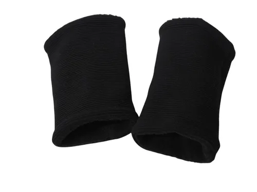 Armstulpen Schwarz von Britta Meier