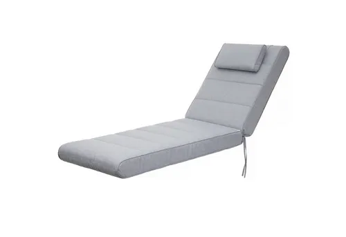 Sitzpolster Grau von Bjird