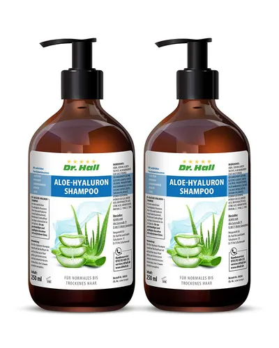 Dr. Hall Aloe-Hyaluron Shampoo, Set