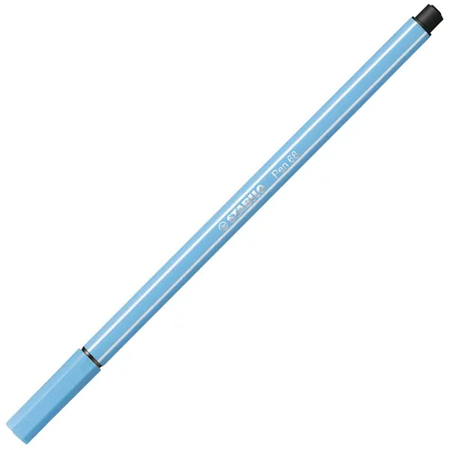 Premium-Filzstift - STABILO Pen 68 - Einzelstift - azurblau,