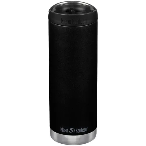 Klean Kanteen TKWide 592ml Isolierflasche mit Cafe Cap Schwarz