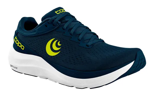 Topo Laufschuhe Phantom 3 (Dämpfung, breitere Zehenbox) navyblau/lime Herren, Größe Euro (US): 42 (8,5)
