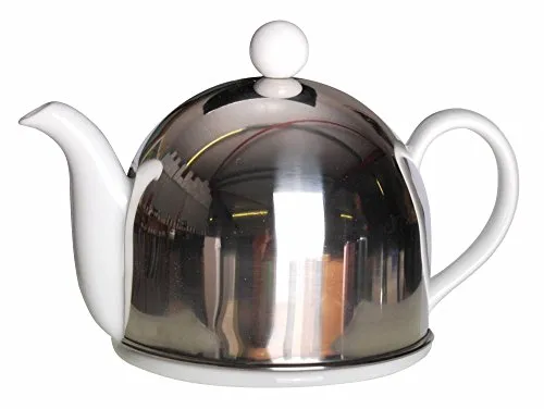 Teekanne Nicole weiß