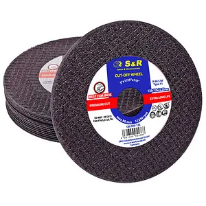 S 15&R Trennscheiben Premium A60 S-BF Type-41, RPM 12200