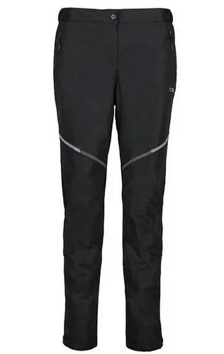CMP Funktionshose - Elastische Softshell-Stretchhose für alle Jahreszeiten. Schützt zuverlässig vor Wind und Regen, mit atmungsaktiven Eigenschaften und zwei praktischen Reißverschlusstaschen. Ideal für Outdoor-Aktivitäten.