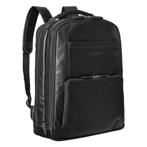 STILORD 'Harlow' Leder Rucksack für Herren XL von STILORD