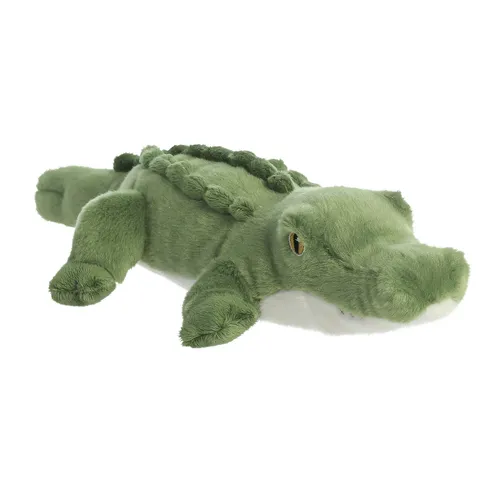 Aurora, 35036, Eco Nation Alligator, 35,6 cm, Plüschtier, grün