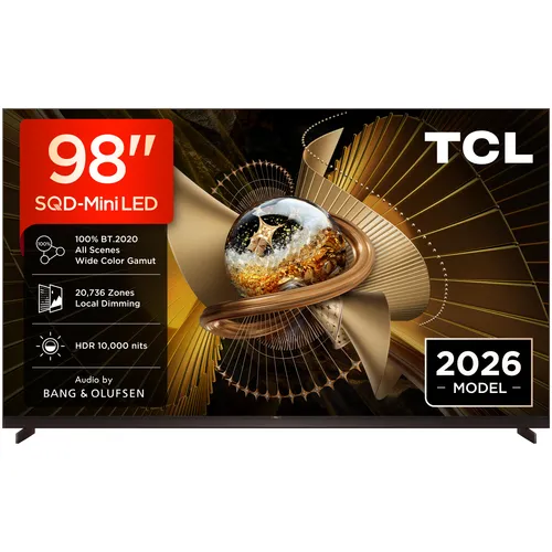 TCL 98X11L 4K SQD-Mini LED TV 248 cm (98