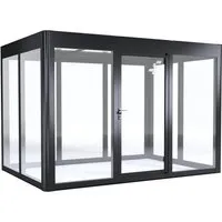 Produktbild SunElements SunGarden Gartenhaus Infinity 3.2