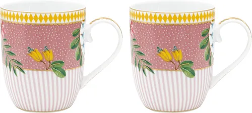 Pip Studio La Majorelle - 2er Set Kleine Tasse 145 Fassungsvermögen 2x je 145 ml