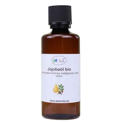 Sala Jojobaöl kaltgepresst BIO kbA 100 ml PET Flasche