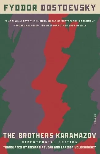 Fyodor Dostoevsky The Brothers Karamazov (Taschenbuch) - Klassische Literatur, englischsprachiges Taschenbuch mit Epilog, ideal für Liebhaber von Dostoevsky und zeitloser Fiktion.