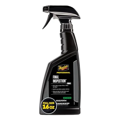 Meguiar's M3416 Mirror Glaze Final Inspection Detailing Spray Lackschnellreiniger, 473ml