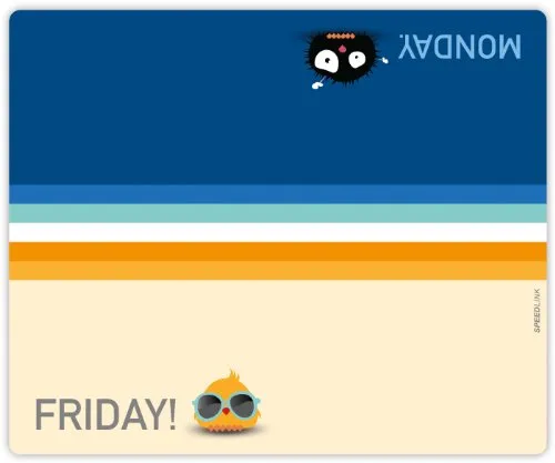 Speedlink Silk Mauspad Crazy Birds von Speedlink