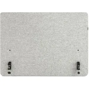 hjh OFFICE Akustik Trennwand FLEXMIUT D Side 62 x 80 cm - Haushaltszubehör mit schallabsorbierendem Material, ideal für Großraumbüros und als praktische Pinnwand für Notizen.