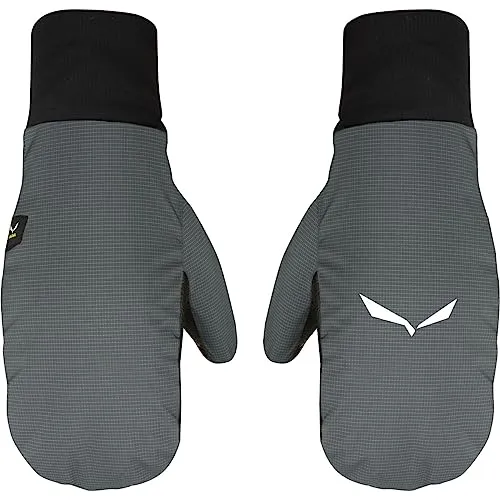 Salewa Ortles TirolWool® Responsive Mittens Women, Black out/6080, 7/M