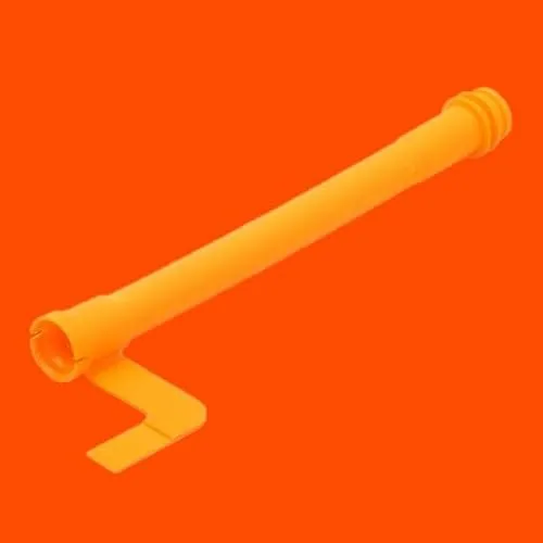 TOPRAN 110 050 Trichter Ölpeilstab Kunststoff, PBT (Polybutylenterephthalat)