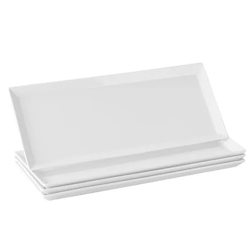Servierplatten Weiß von DOWAN