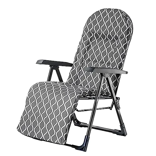 KADAX Gartensessel mit Einstellbarer Rücklehne