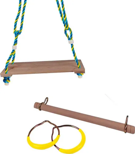 Happy People Schaukelsitz Turn-Schaukel-Set (3-tlg)