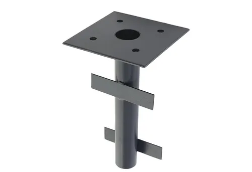 Sonnenschirmständer Schwarz von MCW