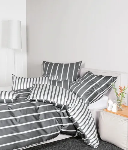 Janine Modern Classic 39028 Kissen 40 x 80 cm in blau von Janine