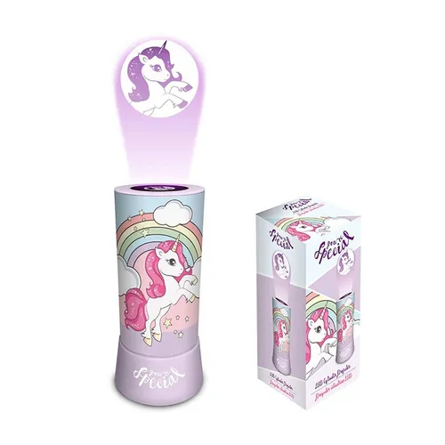 Projektor LED Lampe Leuchte Nachtlicht Tischlampe Einhorn