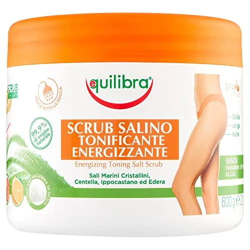 Equilibra Scrub Salz, energetisierend, 600 g