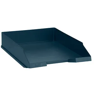 helit Briefablagen the green staff blau DIN A4, 1 St.