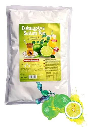 Produktbild Ottoman Türkisches Instantgetränk mit Eukalyptus- und Limettengeschmack (1KG)