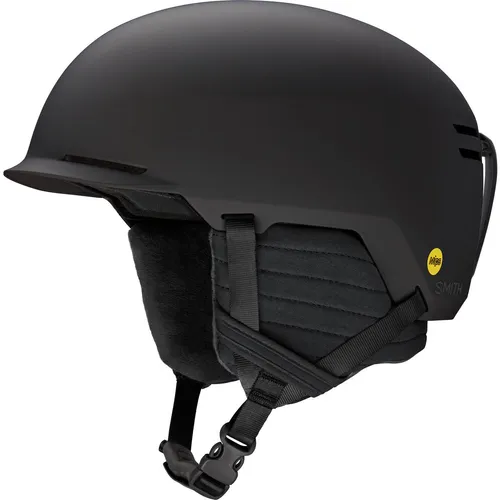 Smith Scout Mips Helm matte black (9MB-63) 59/63CM - Herren & Unisex Skihelme mit MIPS-Technologie für maximalen Schutz und individuellen Sitz. Ideal für Skifahren, Snowboarden und Radfahren, ausgestattet mit Belüftungsöffnungen für optimalen Komfort.
