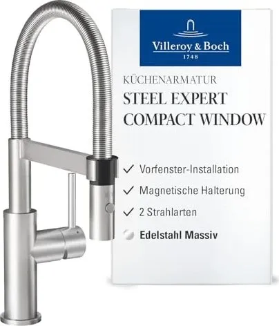 929900LC Steel Expert Compact Window Edelstahl massiv LC von Villeroy & Boch
