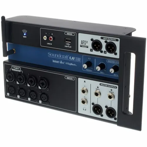 Soundcraft Ui12 Digital-Rackmixer