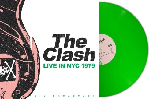Live in NYC 1979 by The Clash [VINYL]