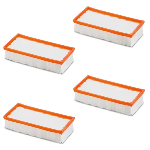 4x Flachfalten Filter für Kärcher NT35/1 45/1 Hilti Flex Bosch 35 6.904-367.0