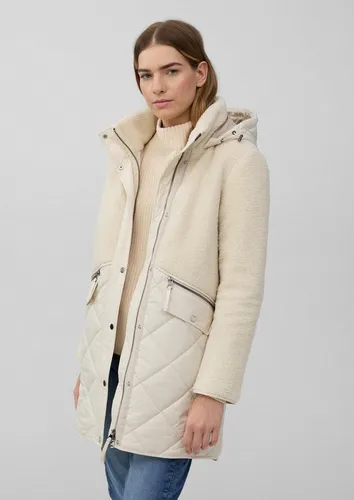 s.Oliver Funktionsjacke - Outdoor-Mantel für Damen - Funktionsjacke von S.Oliver red Label, wasserabweisend und ideal für aktive Outdoor-Aktivitäten.