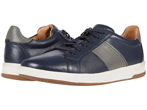 Florsheim Herren Überkreuzte Spitze bis zu den Zehen Sneaker, Marineblau, 44 EU