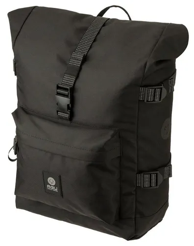 AGU Urban Trend H2O Roll-Top Fahrradtasche 14L - Wasserabweisend und multifunktional - Fahrradtaschen mit 14 Litern Stauraum, abnehmbaren Schultergurt und AGU Dryliner-Technologie für trockene Inhalte bei jedem Wetter.